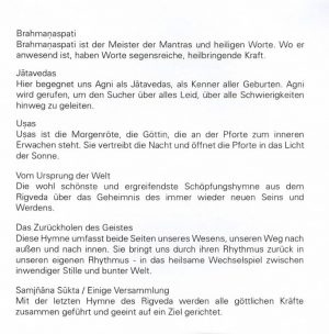 Rig-Veda CD – Bild 4