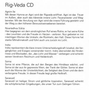 Rig-Veda CD – Bild 3
