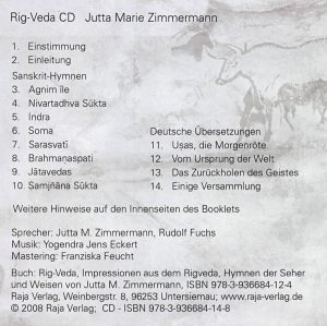 Rig-Veda CD – Bild 2